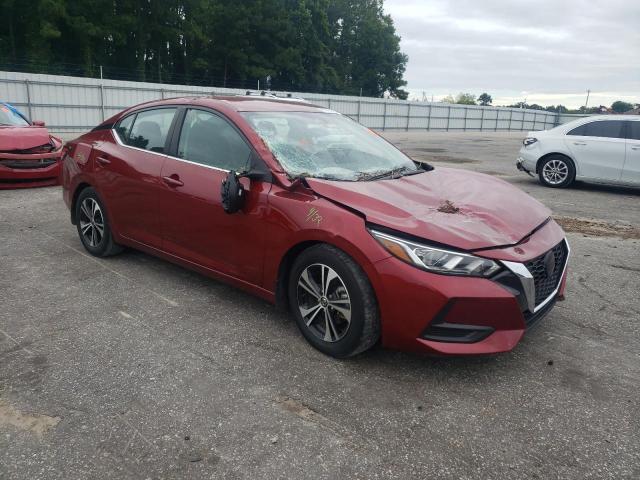 2022 NISSAN SENTRA SV #3293307484