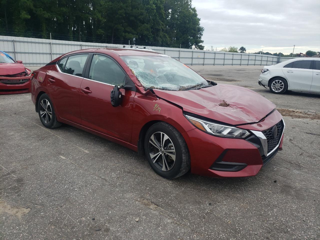 Lot #3293307484 2022 NISSAN SENTRA SV