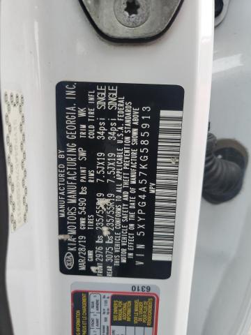 2019 KIA SORENTO LX - 5XYPG4A57KG585913
