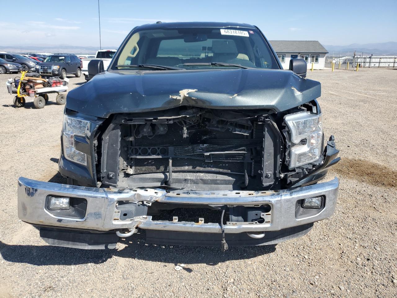 Lot #3218006894 2015 FORD F150 SUPER