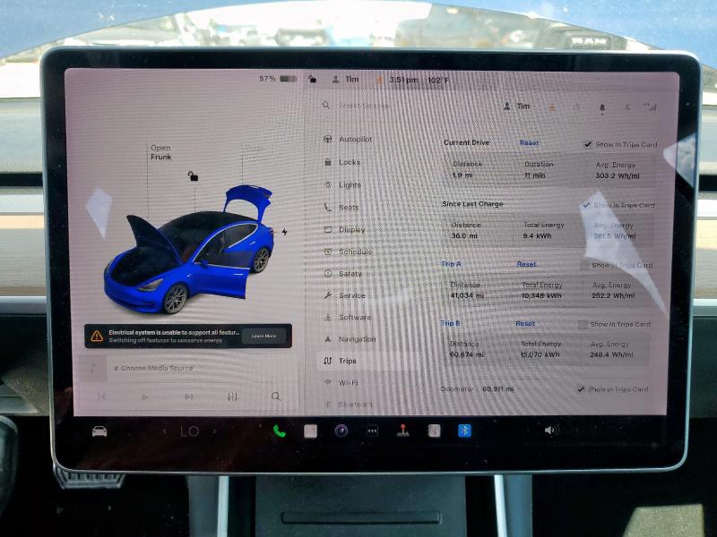 2018 TESLA MODEL 3 5YJ3E1EA4JF076328