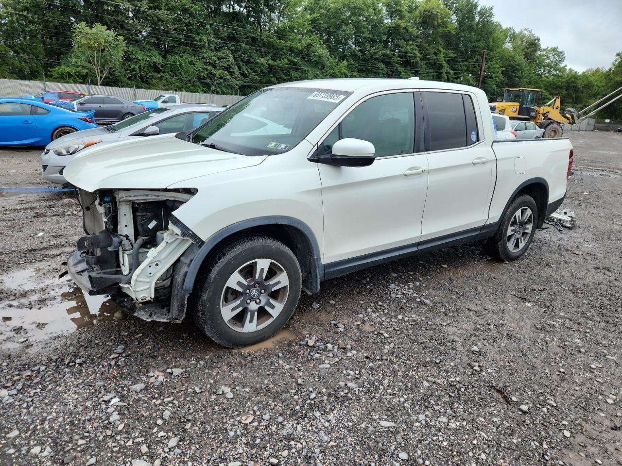 HONDA RIDGELINE RTL