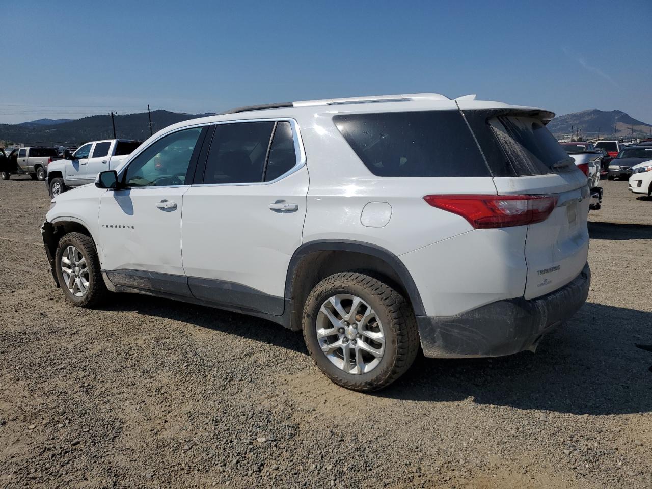 CHEVROLET TRAVERSE LT