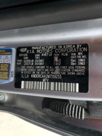 2021 KIA SELTOS EX KNDERCAA2M7119251