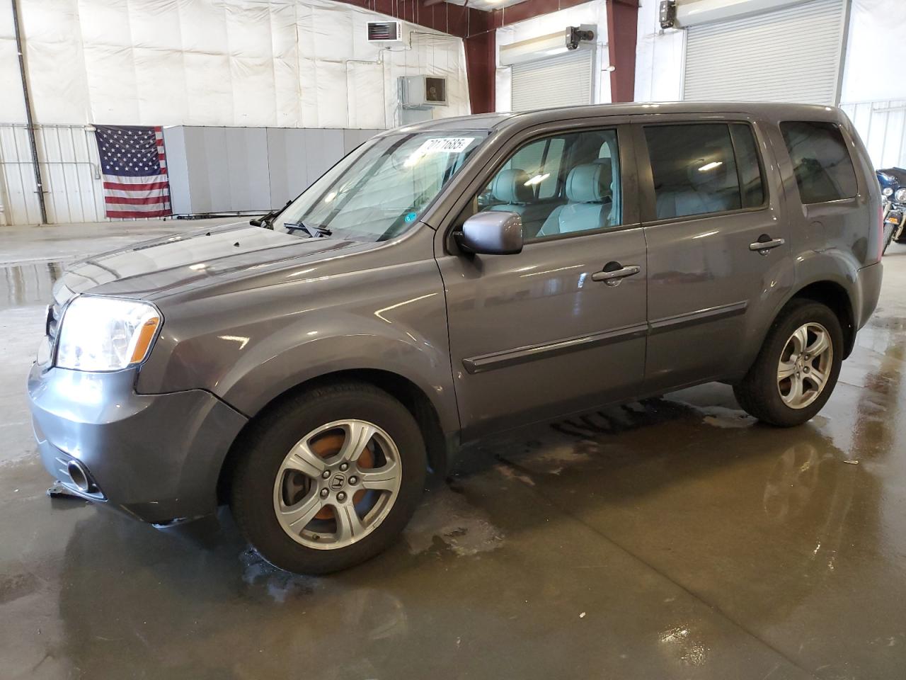 HONDA PILOT EXL