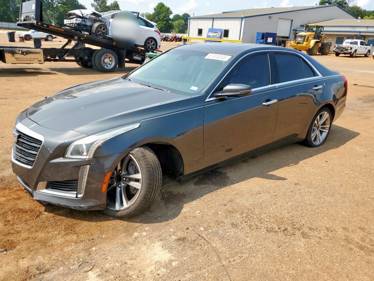 CADILLAC CTS LUXURY COLLECTION
