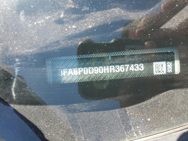 2017 FORD FUSION TIT - 3FA6P0D90HR367433
