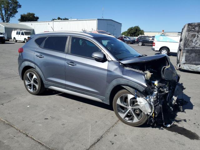 2017 HYUNDAI TUCSON LIMITED KM8J33A25HU349622