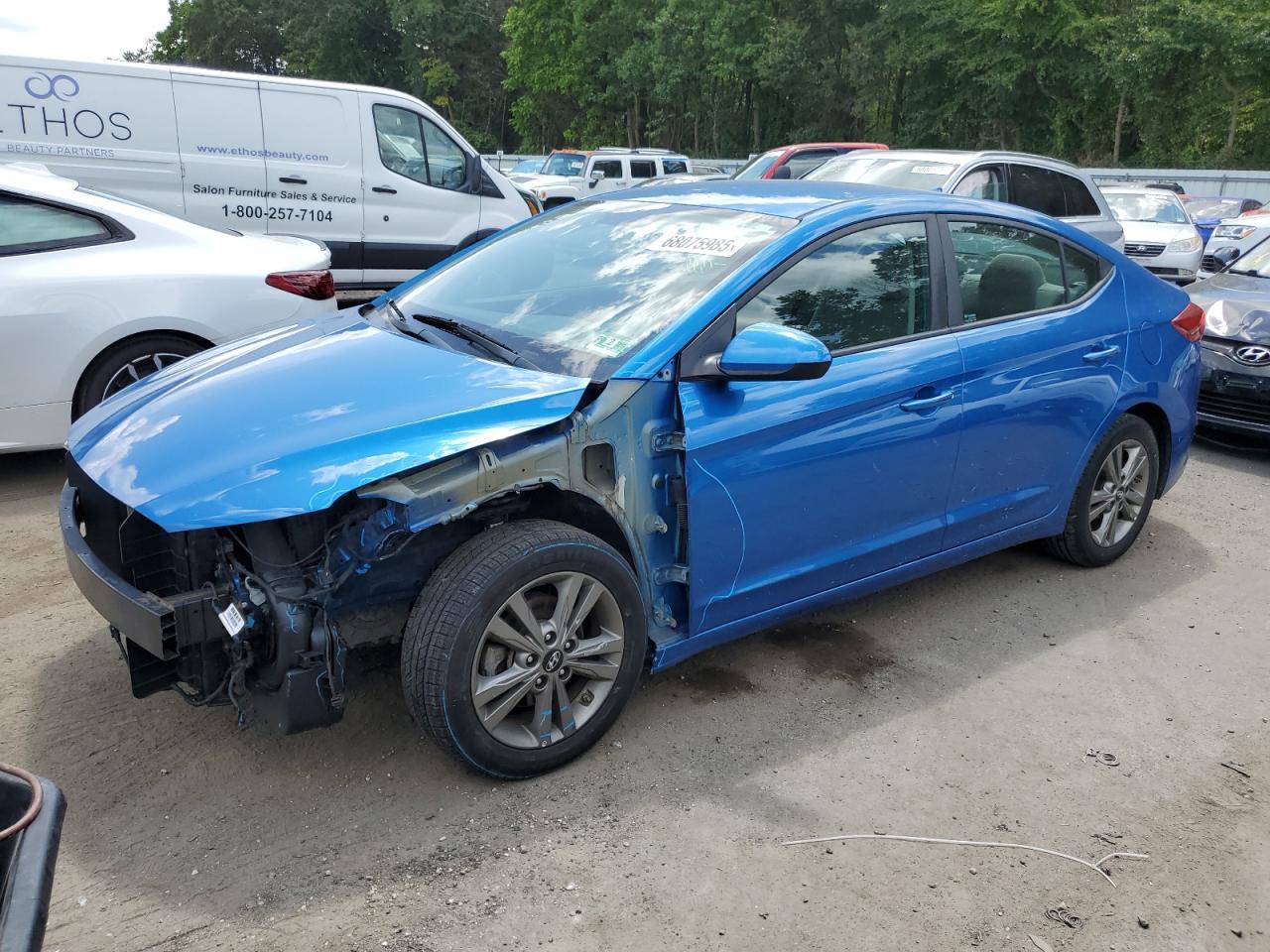HYUNDAI ELANTRA SEL