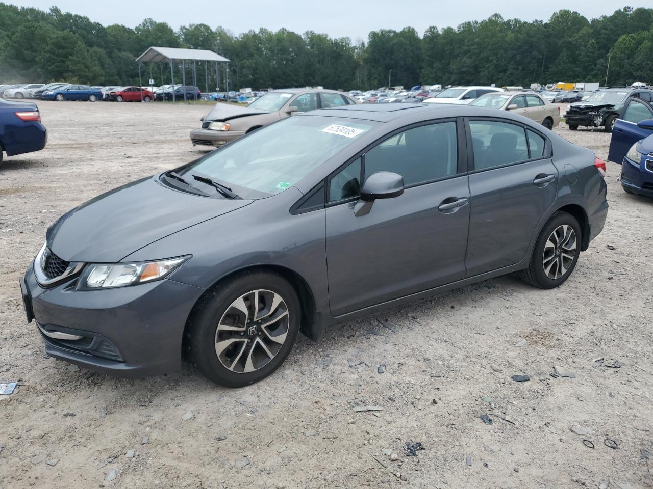 HONDA CIVIC EX