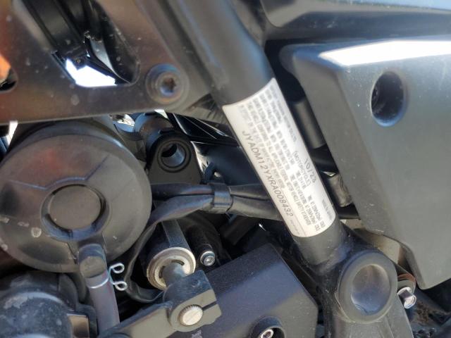 2024 YAMAHA XTZ690 - JYADM12YXRA008432