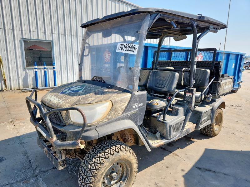 2018 KUBOTA RTVX1140 - A5KD2GDBAJG025667