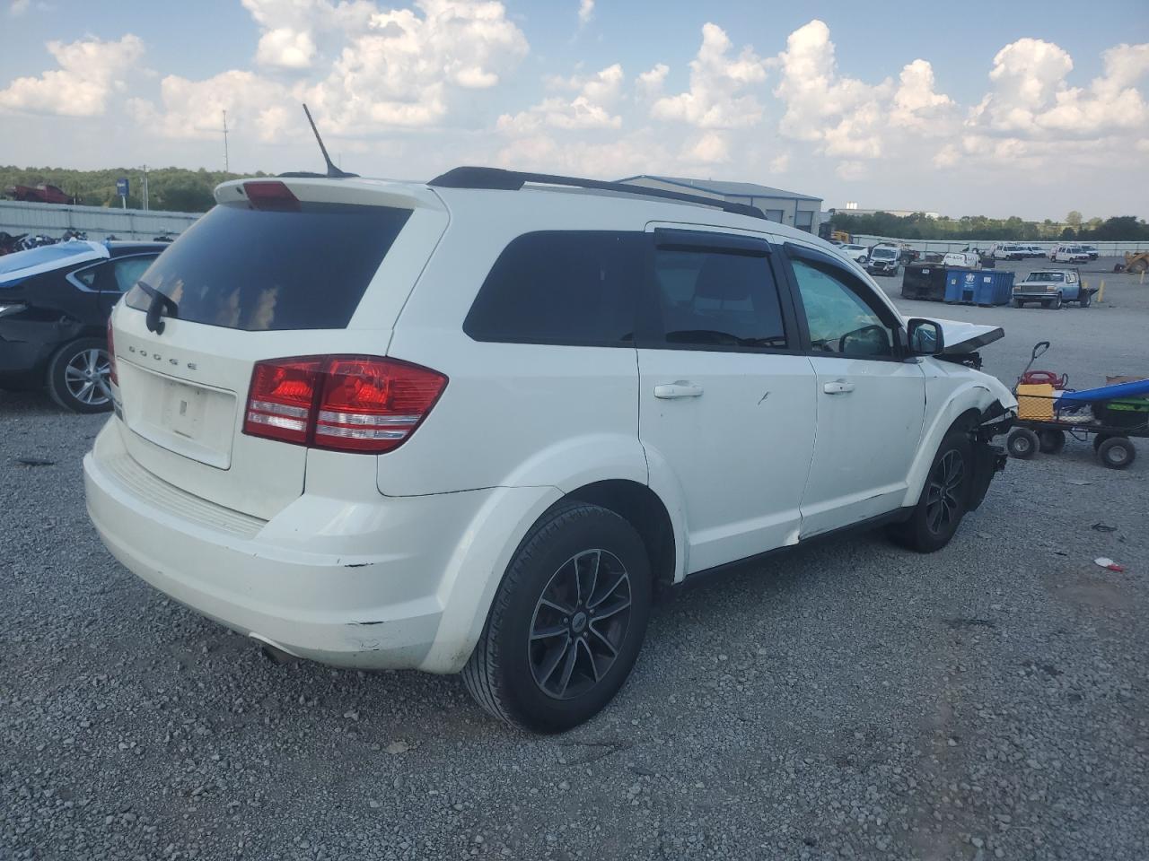 Lot #3303690031 2018 DODGE JOURNEY SE
