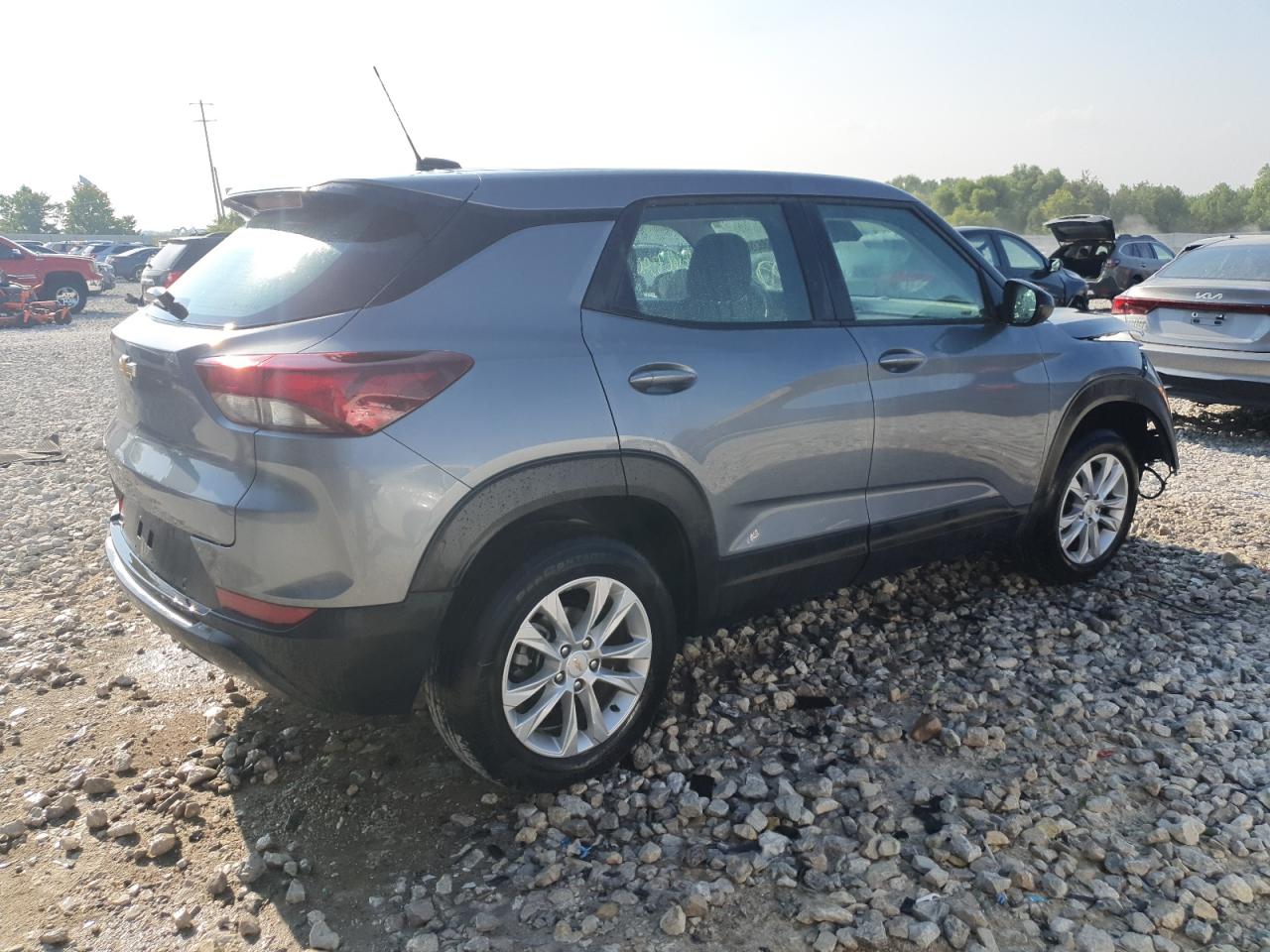 CHEVROLET TRAILBLAZER LS