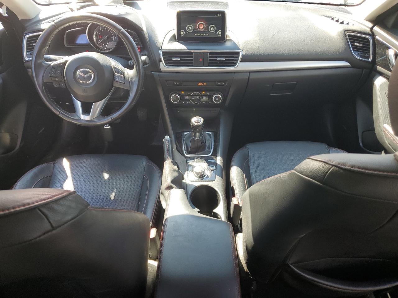 MAZDA 3 GRAND TOURING