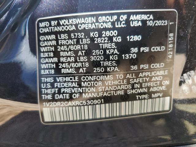 2024 VOLKSWAGEN ATLAS SE 1V2DR2CAXRC530901