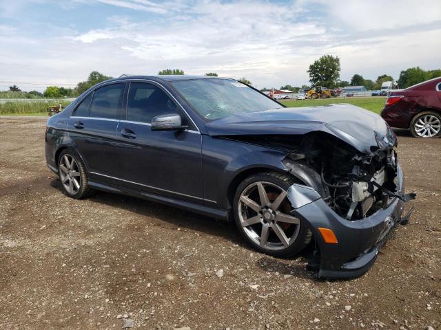 2011 MERCEDES-BENZ C 300 4MATIC - WDDGF8BBXBR146503