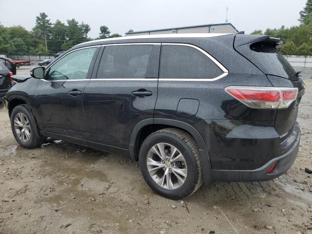 2015 TOYOTA HIGHLANDER XLE 5TDJKRFH4FS192772