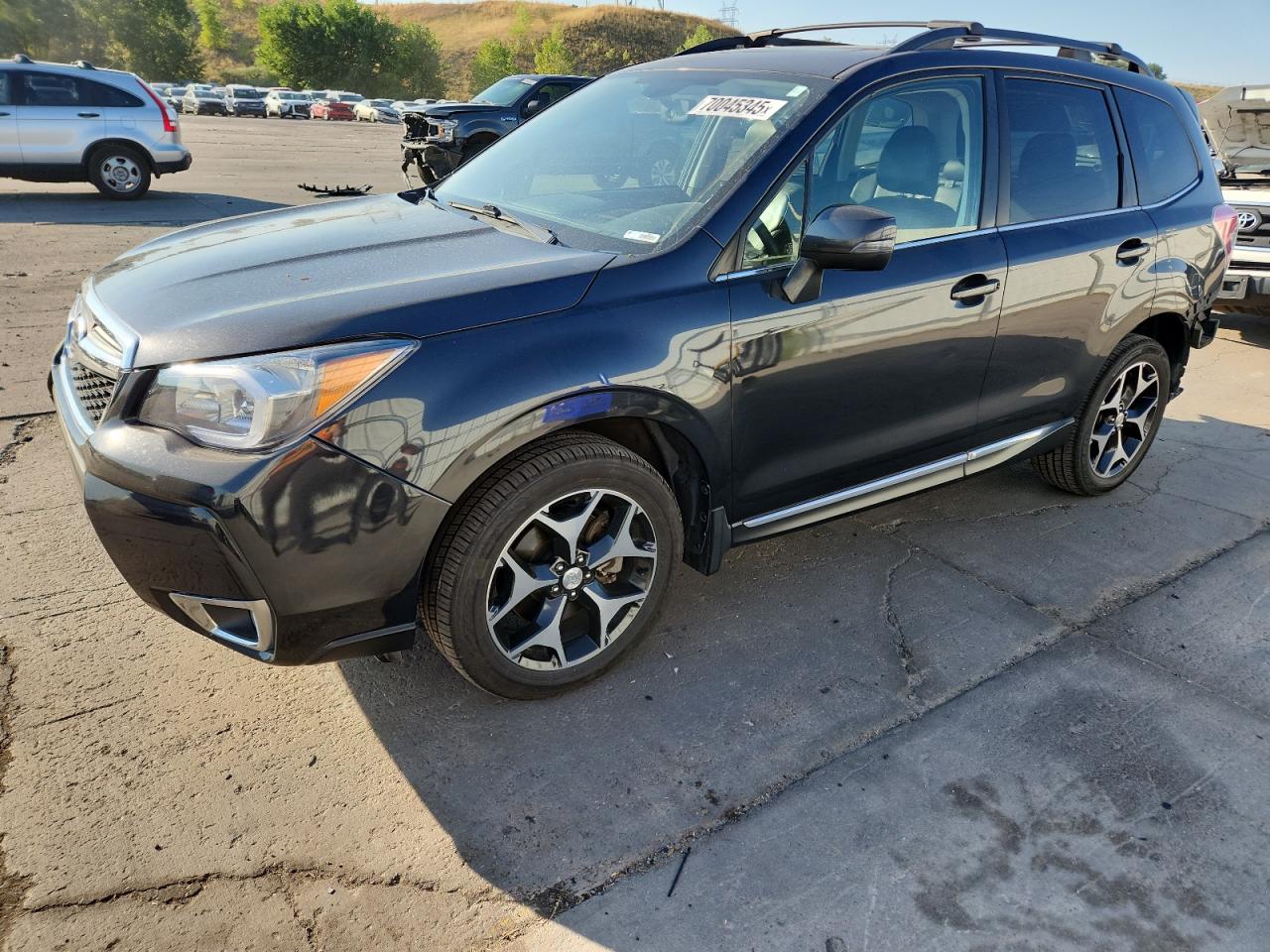 SUBARU FORESTER 2.0XT TOURING