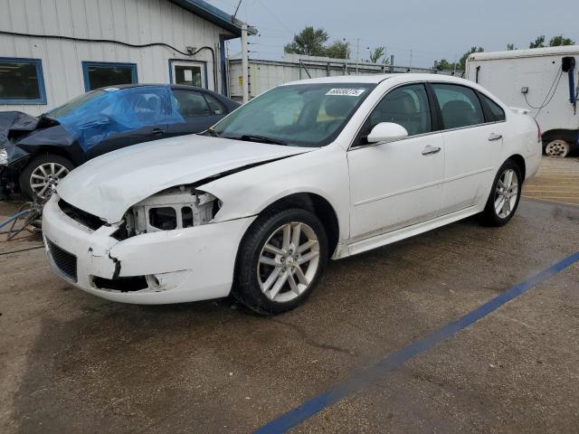 2012 CHEVROLET IMPALA LTZ - 2G1WC5E33C1106008