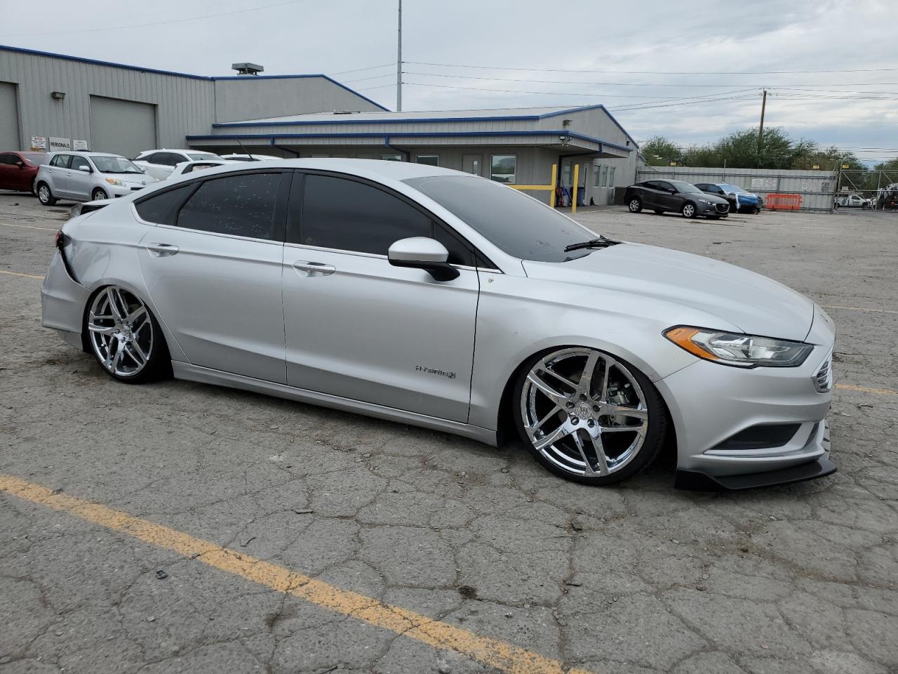 FORD FUSION SE HYBRID