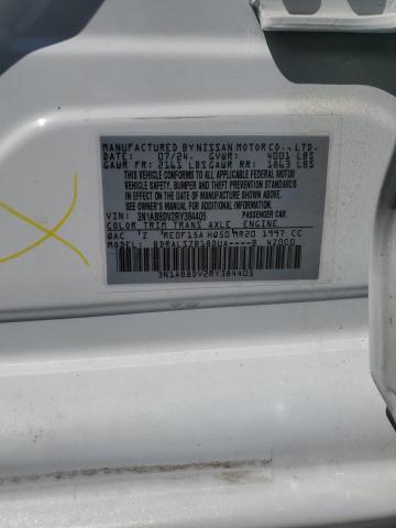 2024 NISSAN SENTRA SR - 3N1AB8DV2RY384405
