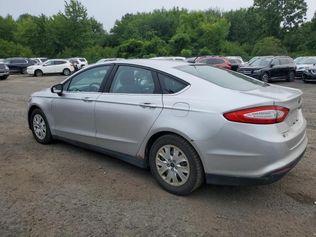 FORD FUSION S 2013 silver sedan 4d gas 3FA6P0G76DR152109 photo #3