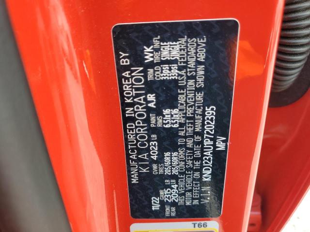 2023 KIA SOUL LX KNDJ23AU1P7202395