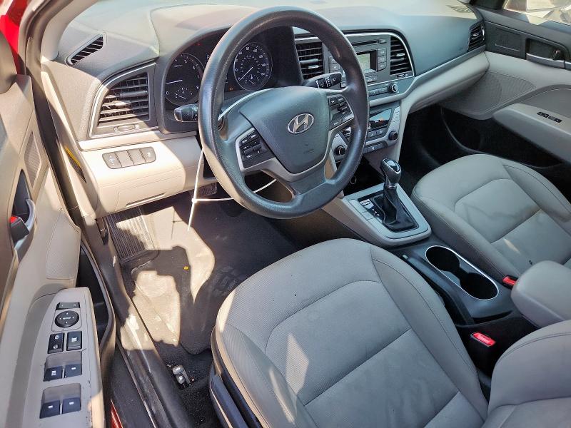 2017 HYUNDAI ELANTRA SE KMHD74LF0HU071266