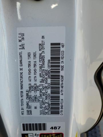 2023 TOYOTA TACOMA ACC 3TYSZ5AN0PT114369