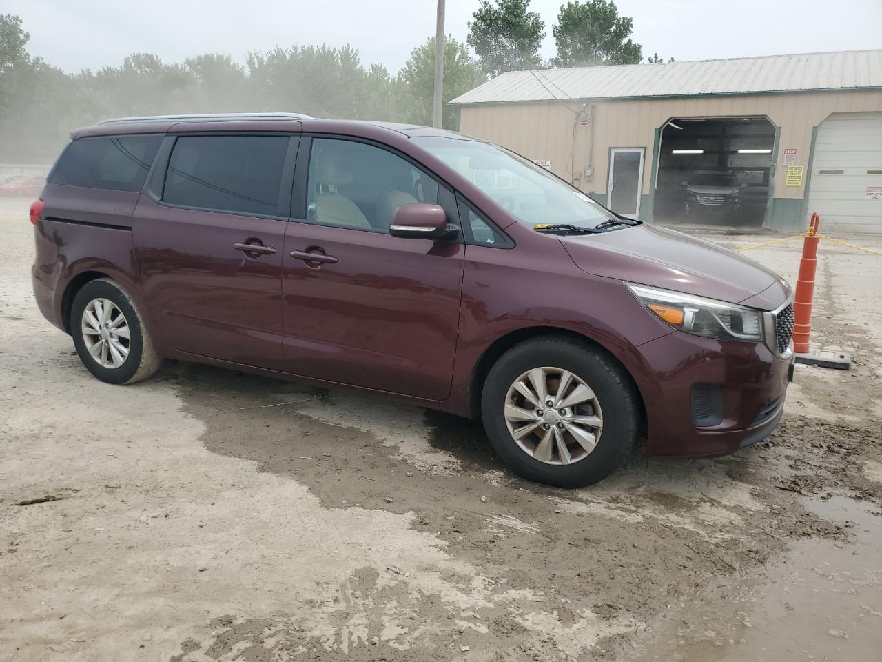Lot #3213976227 2016 KIA SEDONA LX
