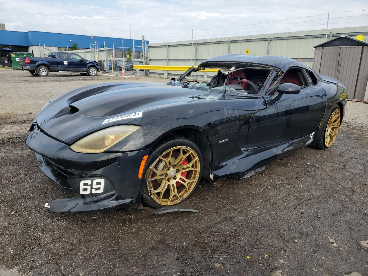 DODGE VIPER GTS