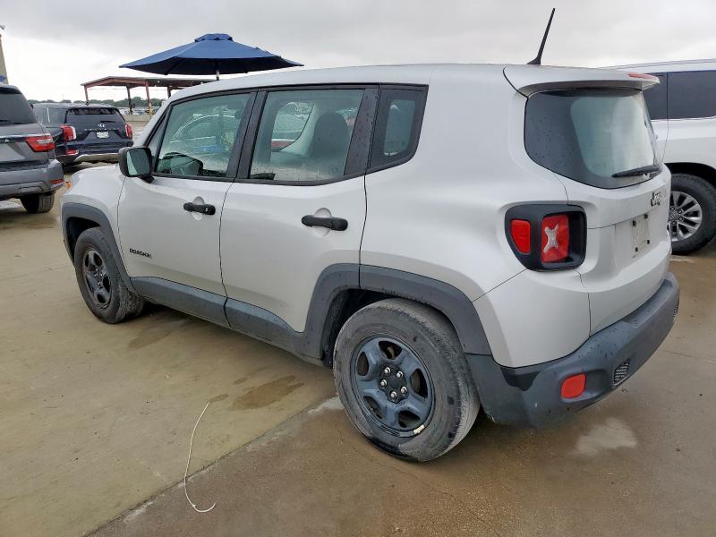2017 JEEP RENEGADE S ZACCJAAH7HPE94447