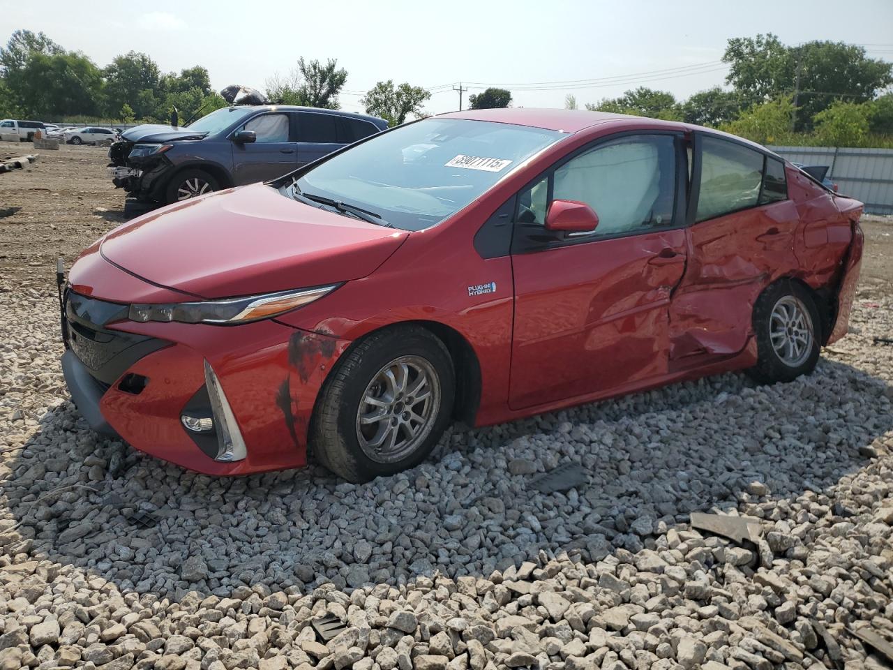 TOYOTA PRIUS PRIME LE