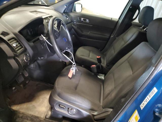 2018 FORD EXPLORER POLICE INTERCEPTOR 1FM5K8AT8JGB69095