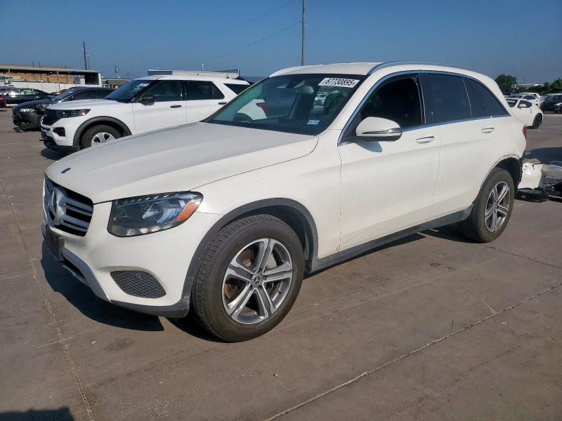 2019 MERCEDES-BENZ GLC 300 - WDC0G4JB9K1004994