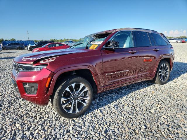 JEEP GRAND CHEROKEE OVERLAND