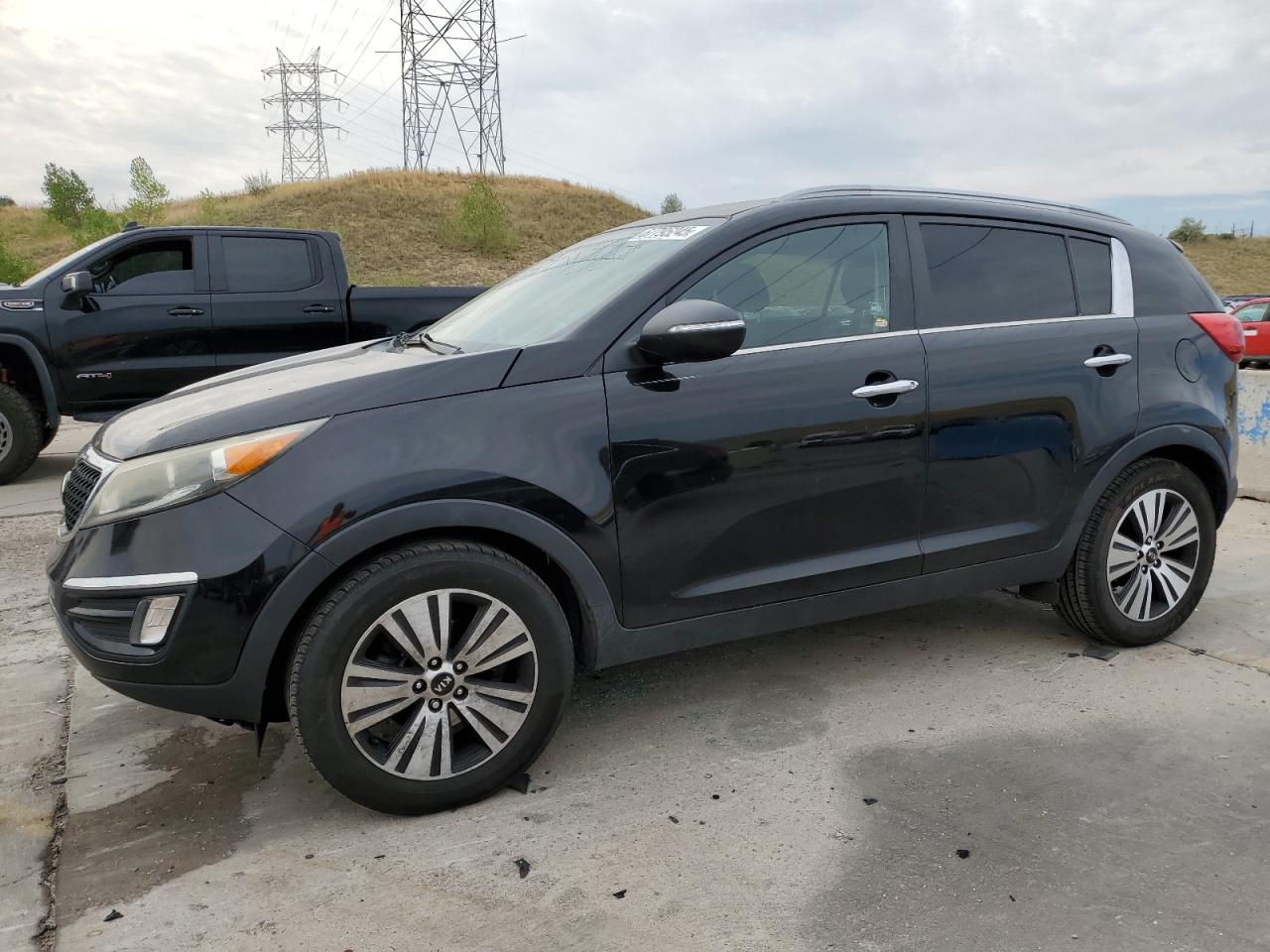 KIA SPORTAGE EX
