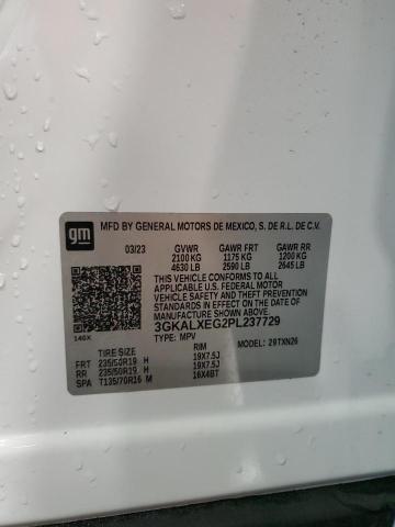 2023 GMC TERRAIN DE 3GKALXEG2PL237729