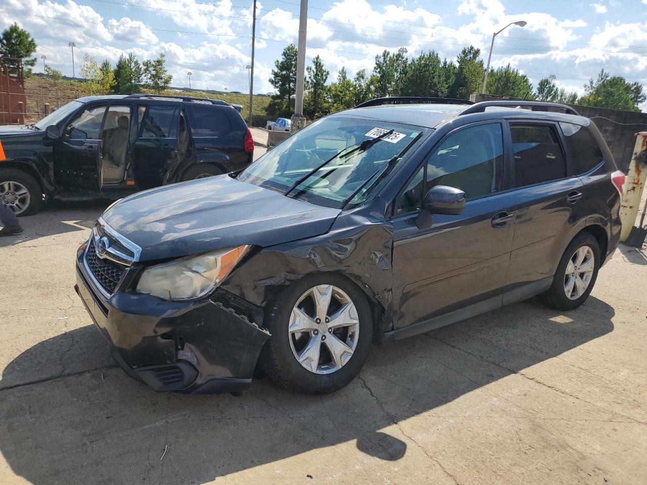 SUBARU FORESTER 2.5I PREMIUM