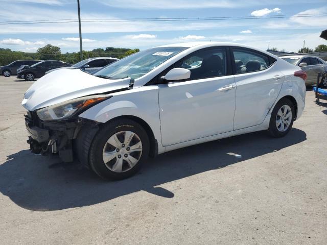 Global Auto Auctions: 2016 HYUNDAI ELANTRA SE