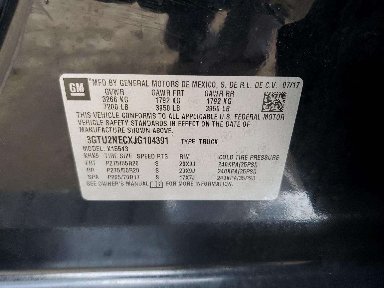 GMC SIERRA K1500 SLT