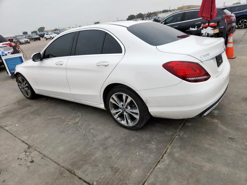 2019 MERCEDES-BENZ C 300 55SWF8DB8KU315182