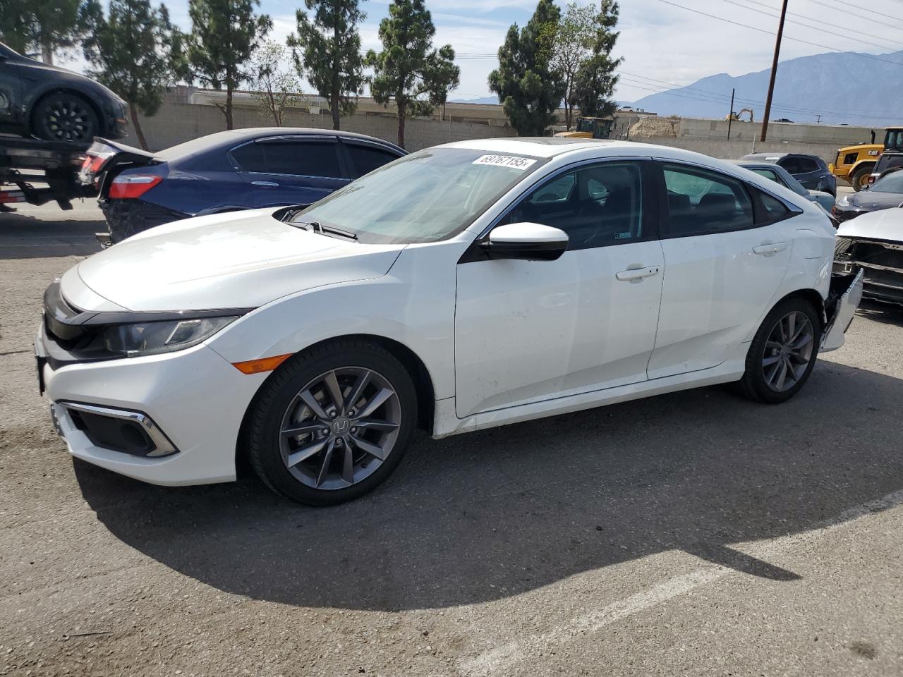 HONDA CIVIC EXL