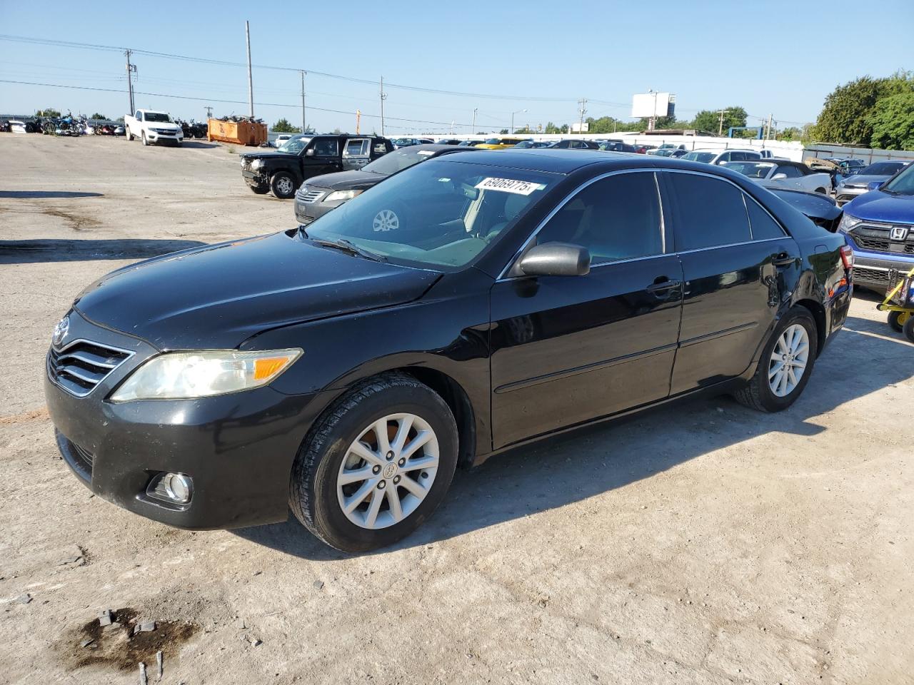 TOYOTA CAMRY SE