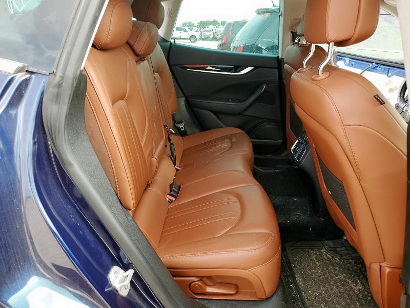 2017 MASERATI LEVANTE S ZN661YUA7HX262897