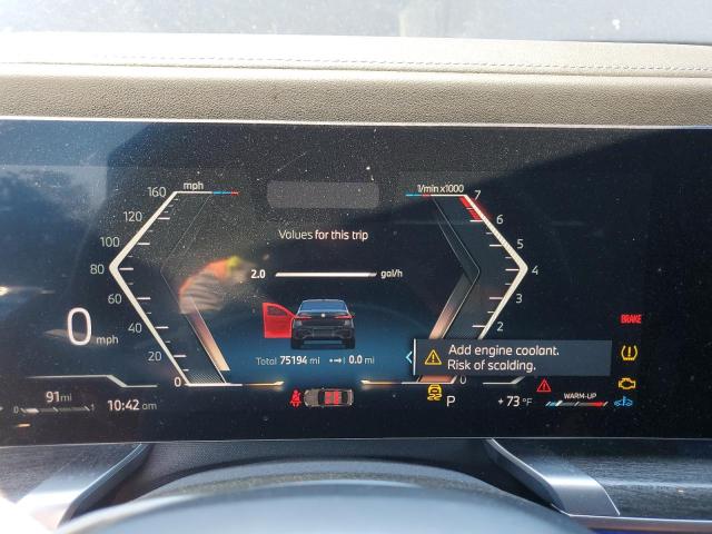 2023 BMW 760 XI WBA33EJ07PCL92724
