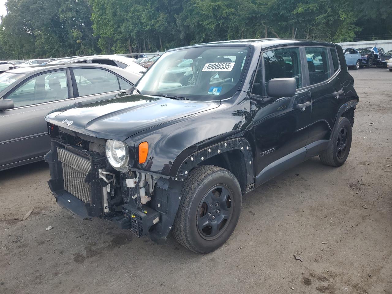 Lot #3253802603 2017 JEEP RENEGADE SPORT