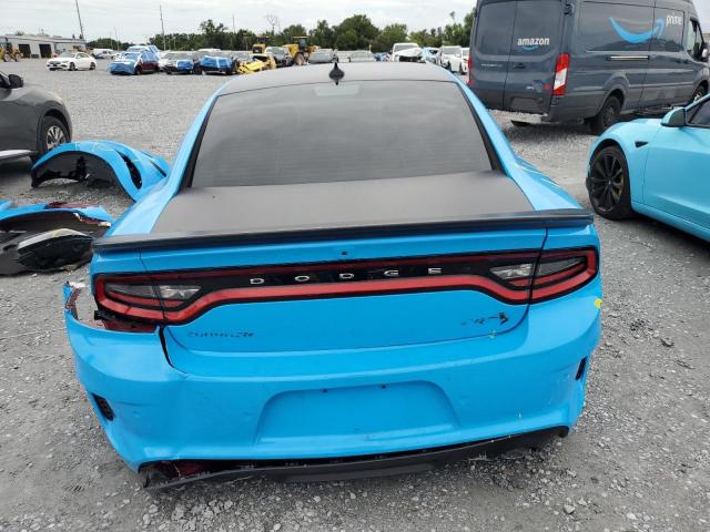 2021 DODGE CHARGER SRT HELLCAT 2C3CDXL97MH630642