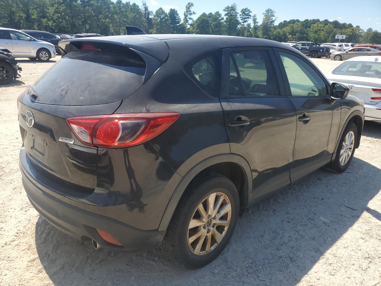 Lot #3315820358 2014 MAZDA CX-5 TOURI